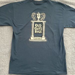 Old Guys Rule Trophy Husband T-shirt size L NWOT